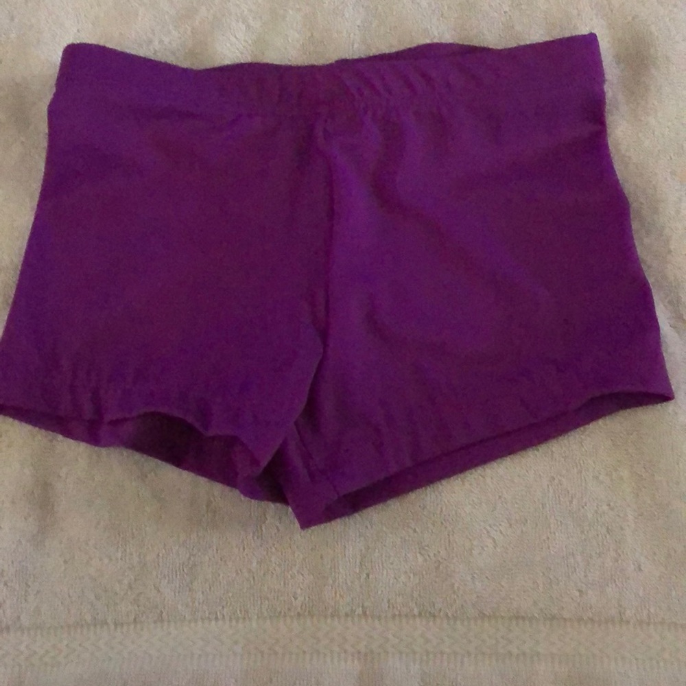 Girls dance shorts